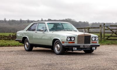 1979 Rolls - Royce Camargue by Pininfarina