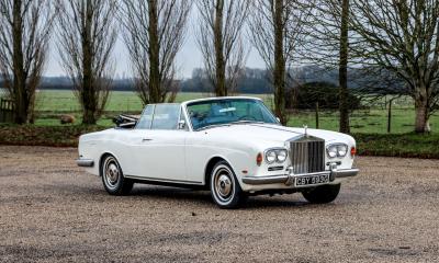 1969 Rolls - Royce Silver Shadow Convertible by Mulliner Park Ward