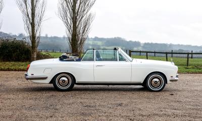 1969 Rolls - Royce Silver Shadow Convertible by Mulliner Park Ward