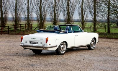 1969 Rolls - Royce Silver Shadow Convertible by Mulliner Park Ward