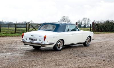 1969 Rolls - Royce Silver Shadow Convertible by Mulliner Park Ward