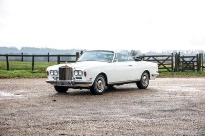 1969 Rolls - Royce Silver Shadow Convertible by Mulliner Park Ward