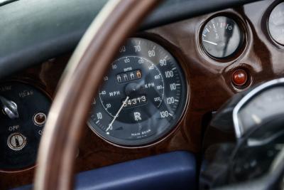 1969 Rolls - Royce Silver Shadow Convertible by Mulliner Park Ward