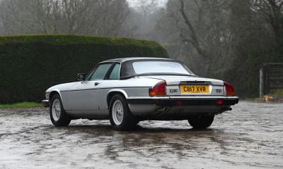 1985 Jaguar XJSC HE