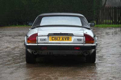1985 Jaguar XJSC HE