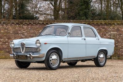 1964 Alfa Romeo Giulietta Ti &ldquo;Restored condition&rdquo;