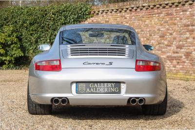 2004 Porsche 997 Carrera S 3.8 Coup&eacute; &ldquo;Six-speed manual gearbox&rdquo;