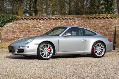 2004 Porsche 997 Carrera S 3.8 Coup&eacute; &ldquo;Six-speed manual gearbox&rdquo;
