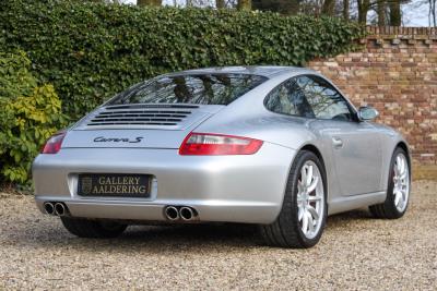 2004 Porsche 997 Carrera S 3.8 Coup&eacute; &ldquo;Six-speed manual gearbox&rdquo;