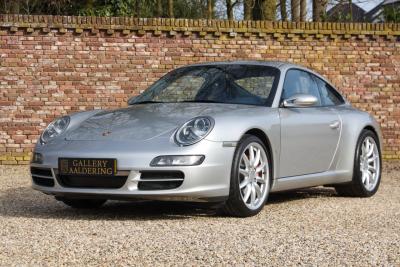 2004 Porsche 997 Carrera S 3.8 Coup&eacute; &ldquo;Six-speed manual gearbox&rdquo;