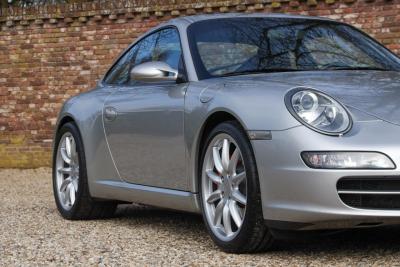 2004 Porsche 997 Carrera S 3.8 Coup&eacute; &ldquo;Six-speed manual gearbox&rdquo;