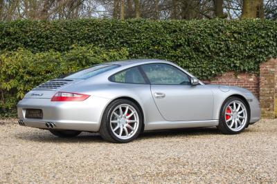 2004 Porsche 997 Carrera S 3.8 Coup&eacute; &ldquo;Six-speed manual gearbox&rdquo;
