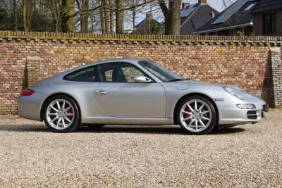 2004 Porsche 997 Carrera S 3.8 Coup&eacute; &ldquo;Six-speed manual gearbox&rdquo;