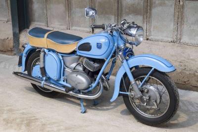 1958 ADLER MB250