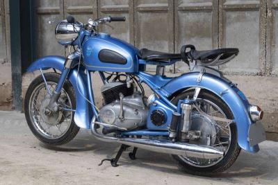 1955 ADLER MB250