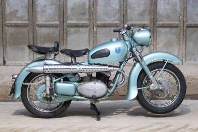 1956 ADLER MB250S