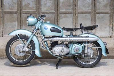 1956 ADLER MB250S
