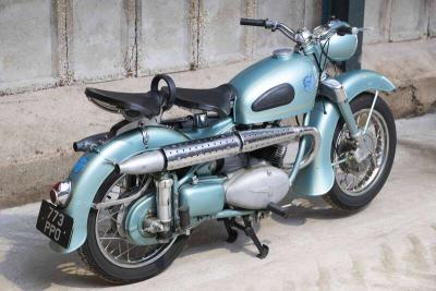 1956 ADLER MB250S