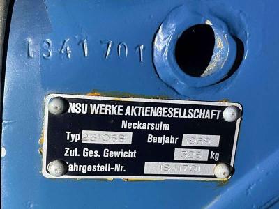 1959 NSU SUPERMAX