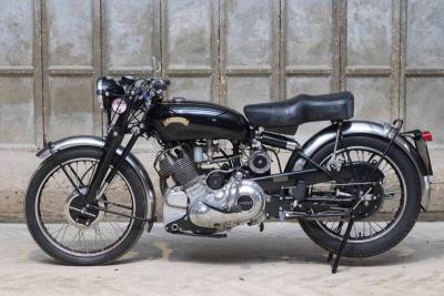 1950 VINCENT SERIES C COMET