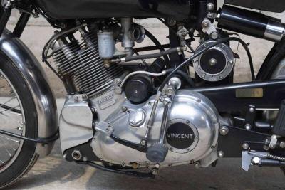 1950 VINCENT SERIES C COMET