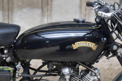 1950 VINCENT SERIES C COMET