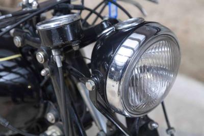 1950 VINCENT SERIES C COMET