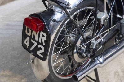 1950 VINCENT SERIES C COMET