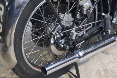 1950 VINCENT SERIES C COMET