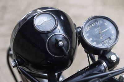 1950 VINCENT SERIES C COMET