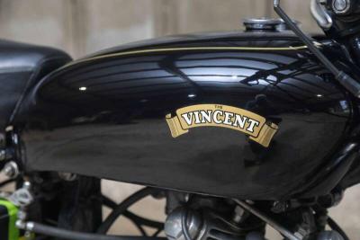 1950 VINCENT SERIES C COMET