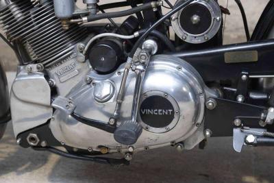 1950 VINCENT SERIES C COMET