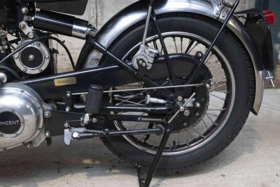 1950 VINCENT SERIES C COMET