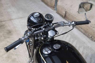 1950 VINCENT SERIES C COMET