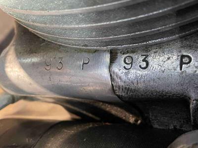 1950 VINCENT SERIES C COMET