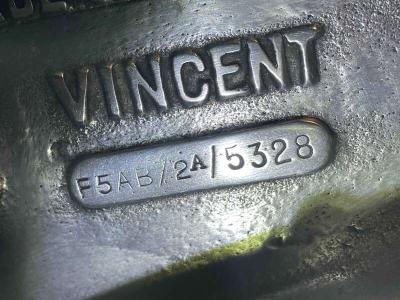 1950 VINCENT SERIES C COMET