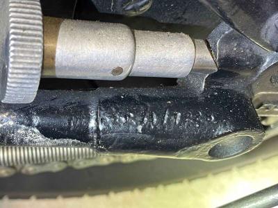 1950 VINCENT SERIES C COMET