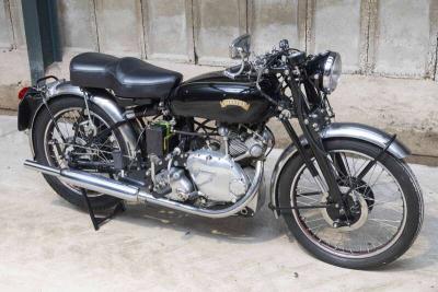 1950 VINCENT SERIES C COMET