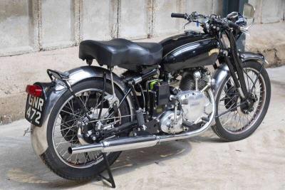 1950 VINCENT SERIES C COMET