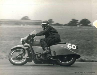 1955 VINCENT BLACK KNIGHT