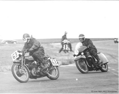 1955 VINCENT BLACK KNIGHT