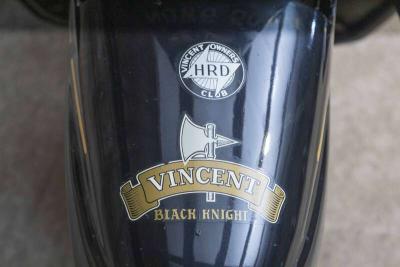 1955 VINCENT BLACK KNIGHT