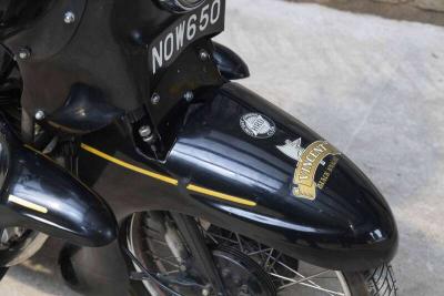 1955 VINCENT BLACK KNIGHT