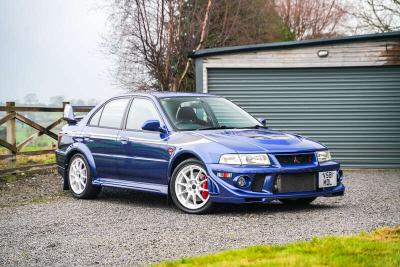 2000 Mitsubishi LANCER EVO VI TOMMI MAKINEN