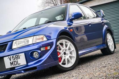 2000 Mitsubishi LANCER EVO VI TOMMI MAKINEN