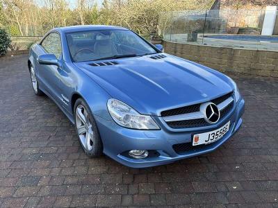 2011 Mercedes - Benz SL500