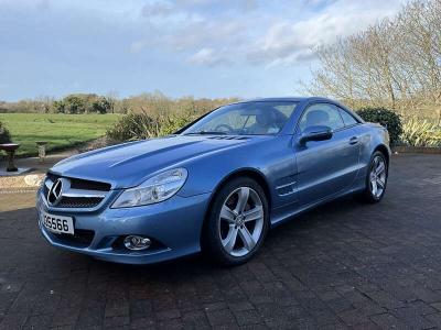 2011 Mercedes - Benz SL500
