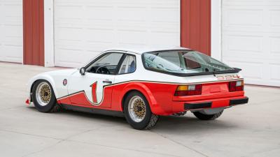 1980 Porsche 924 SCCA D-Production