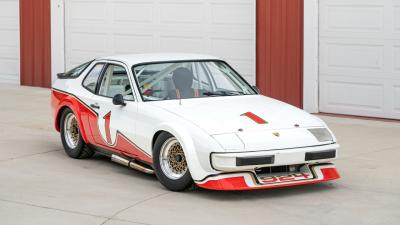 1980 Porsche 924 SCCA D-Production