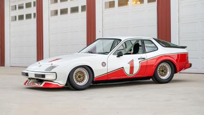 1980 Porsche 924 SCCA D-Production